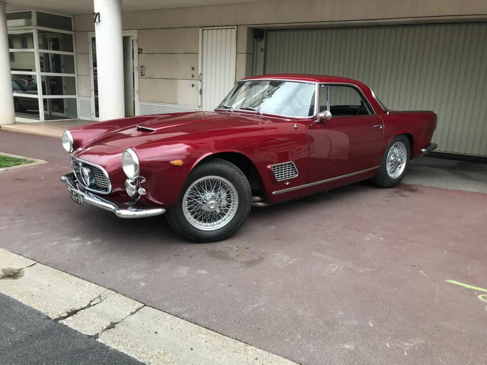 Bild 4/8 von Maserati 3500 GT Spyder Vignale (1960)