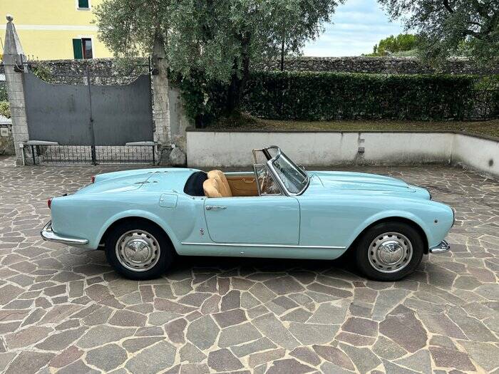 Imagen 7/7 de Lancia Aurelia B24 Convertible (1957)