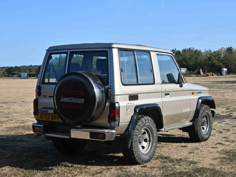 Bild 28/50 von Toyota Landcruiser Turbo LJ 70 (1989)