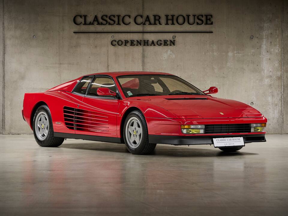 Image 12/99 of Ferrari Testarossa (1991)