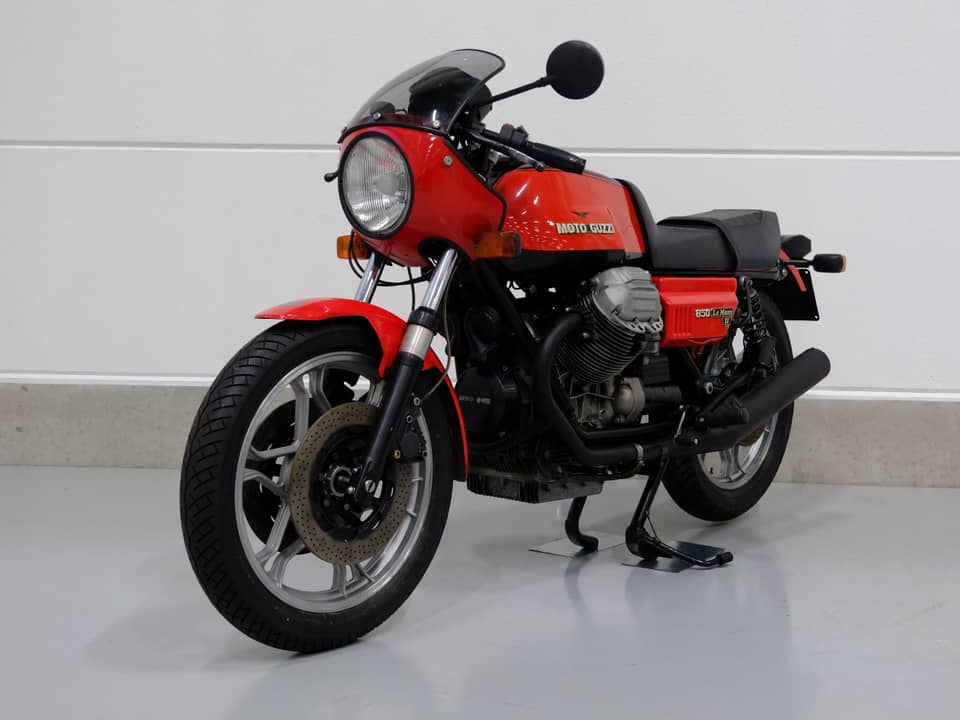 Immagine 29/75 di Moto Guzzi 850 LeMans II (1980)