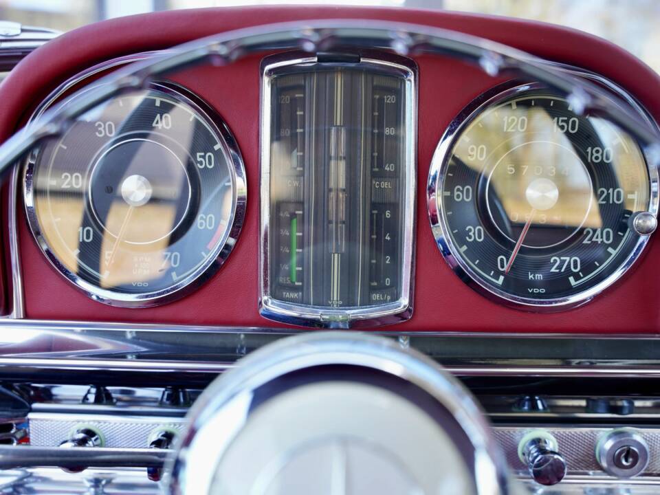 Immagine 50/50 di Mercedes-Benz 300 SL Roadster (1959)
