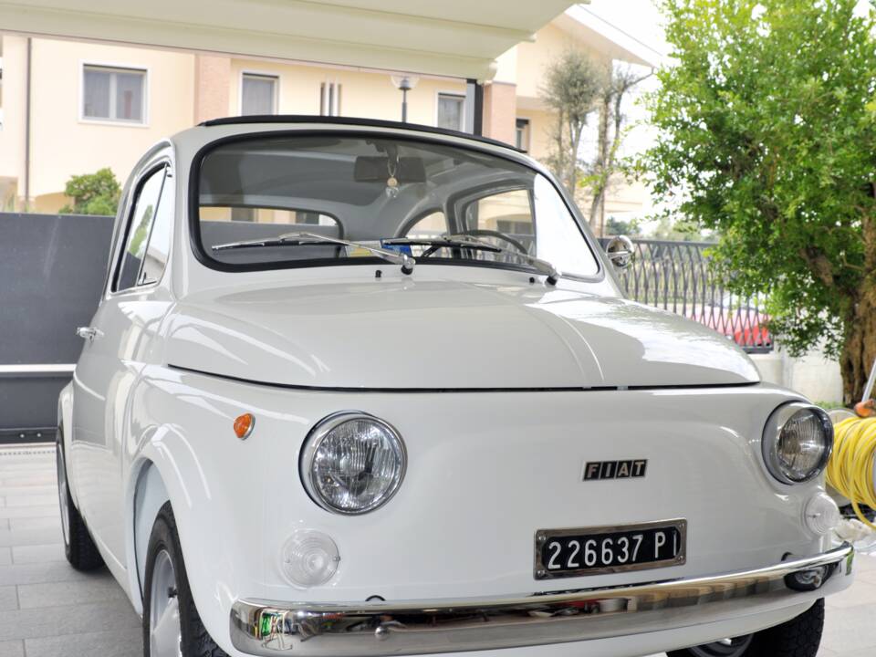 Bild 1/19 von FIAT 500 R (1975)