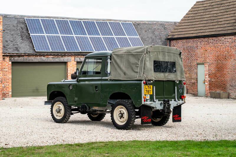 Afbeelding 4/50 van Land Rover 109 (1983)