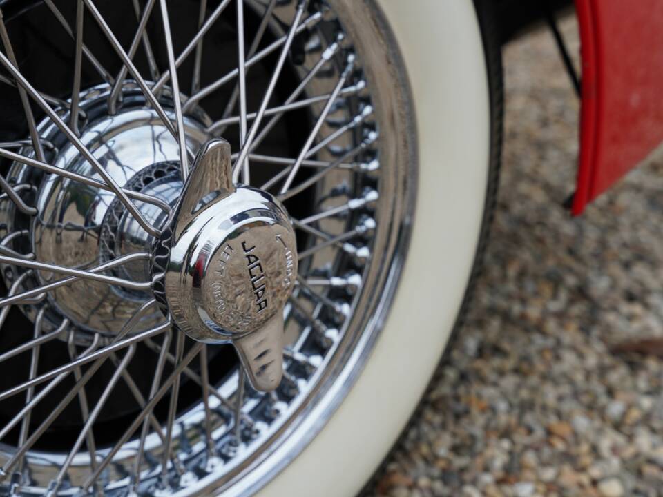 Imagen 25/50 de Jaguar XK 120 OTS (1954)