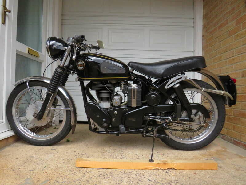 Bild 2/50 von Velocette DUMMY (1958)