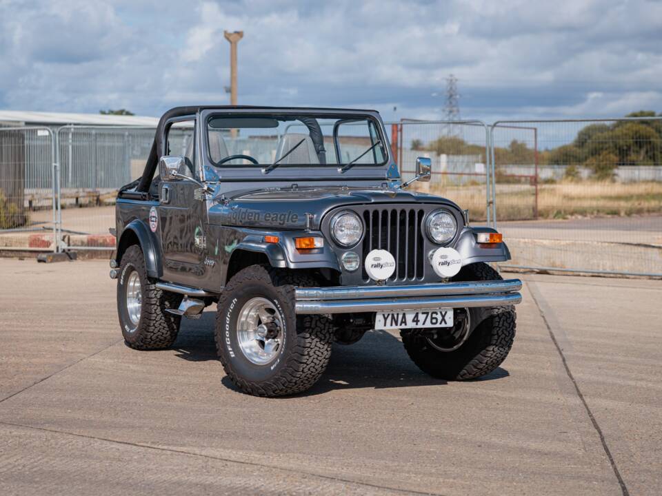 Imagen 23/50 de Jeep CJ-7 Renegade (1982)