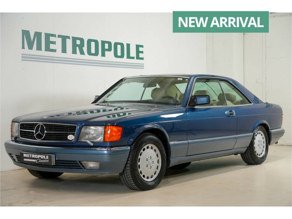 Image 1/41 of Mercedes-Benz 560 SEC (1990)