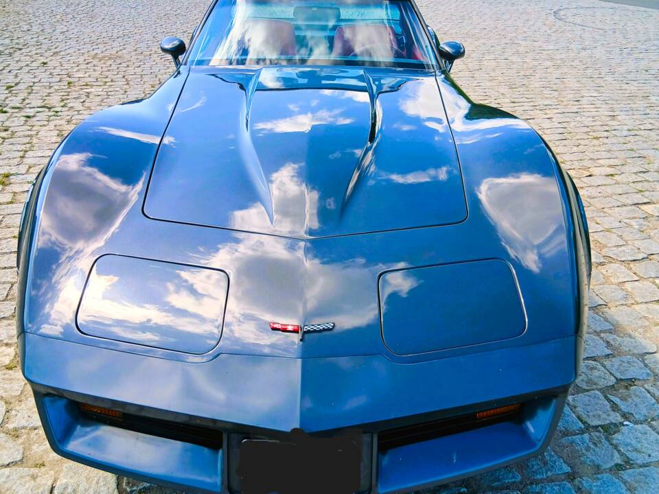 Immagine 4/11 di Chevrolet Corvette Sting Ray (1981)