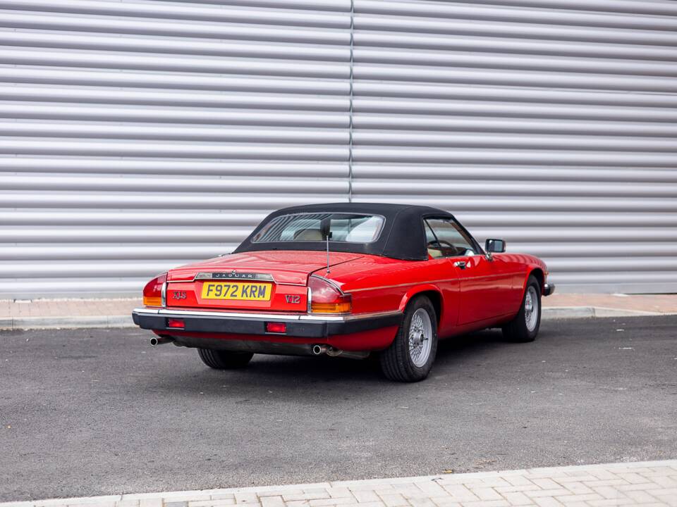 Imagen 27/50 de Jaguar XJ-S Convertible (1989)