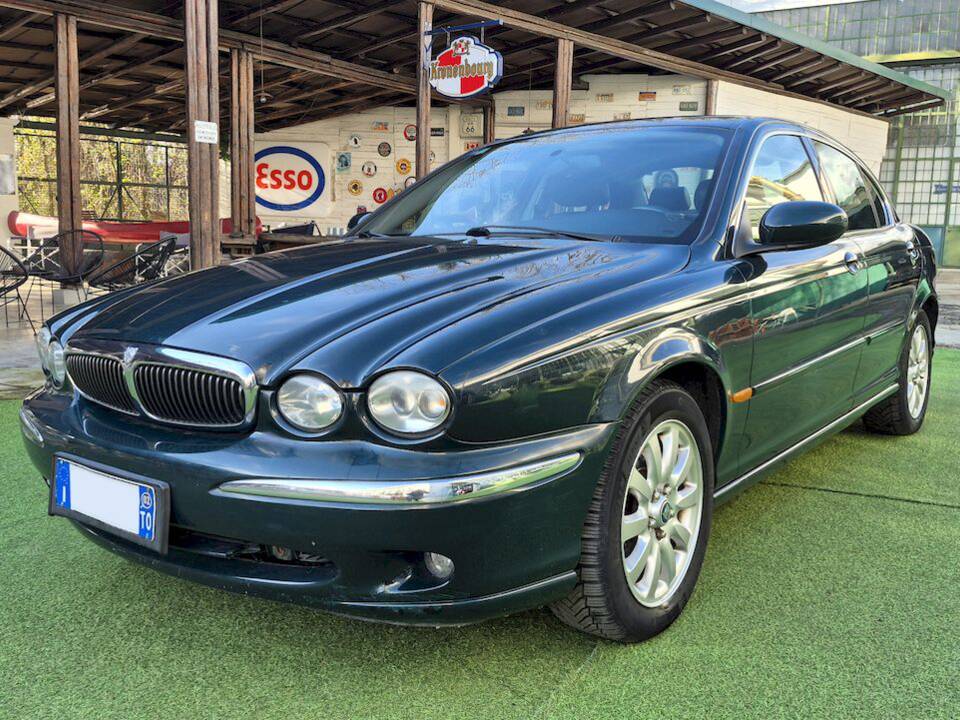 Imagen 6/45 de Jaguar X-Type 2.5 V6 (2002)