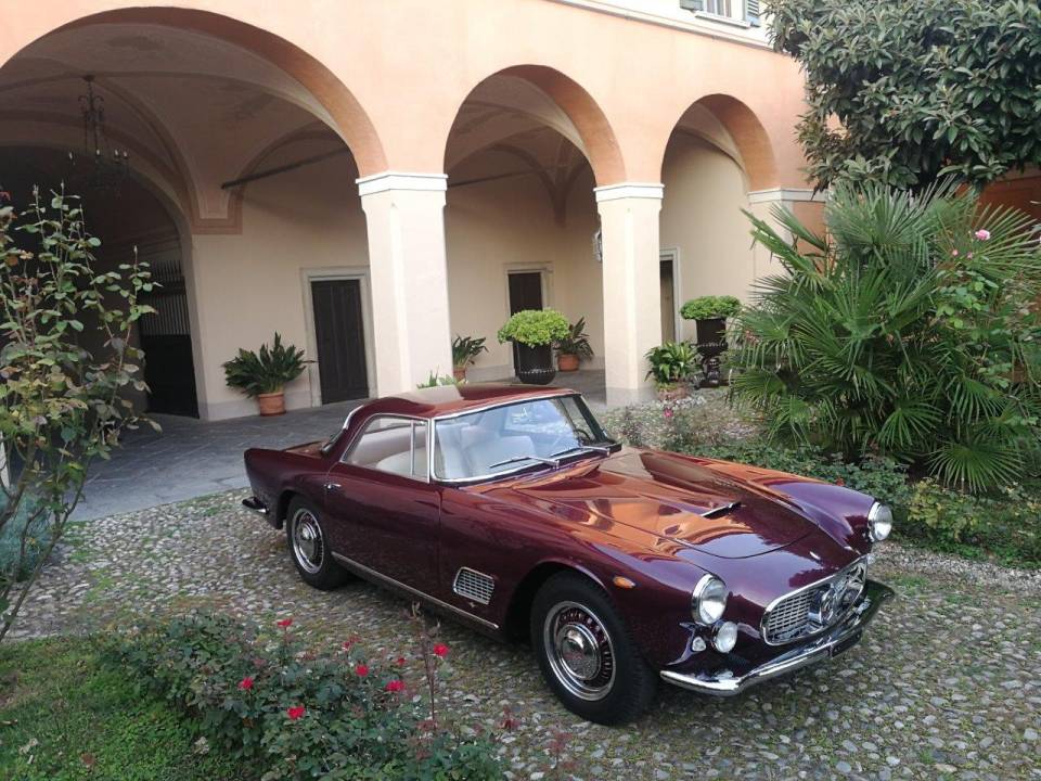 Bild 12/32 von Maserati 3500 GT Touring (1959)