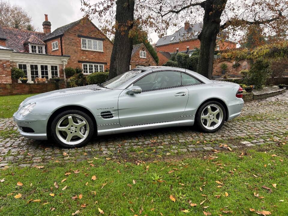 Imagen 4/30 de Mercedes-Benz SL 55 AMG (2003)