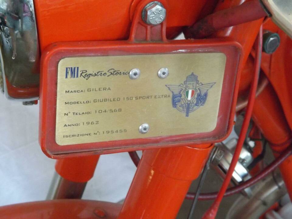 Image 39/50 de Gilera Giubileo 150 (1963)