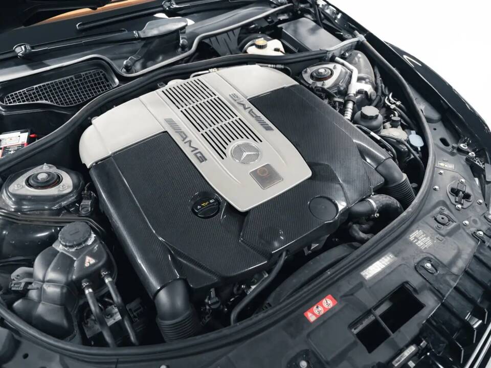 Image 40/40 of Mercedes-Benz CL 65 AMG (2008)