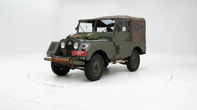 Image 12/15 of Land Rover 107 (1955)