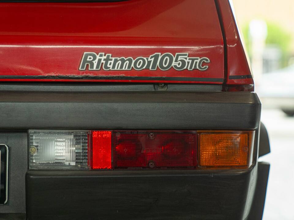Image 9/50 of FIAT Ritmo 105 TC (1983)