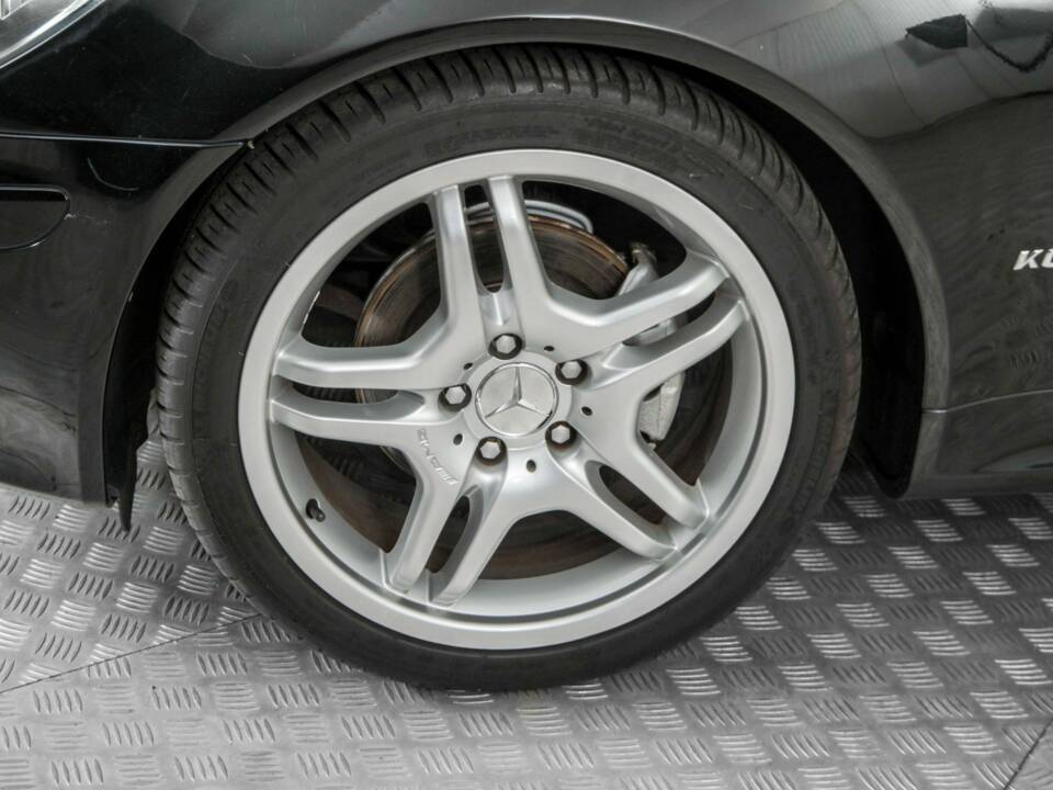 Afbeelding 23/50 van Mercedes-Benz SLK 200 Kompressor (2007)