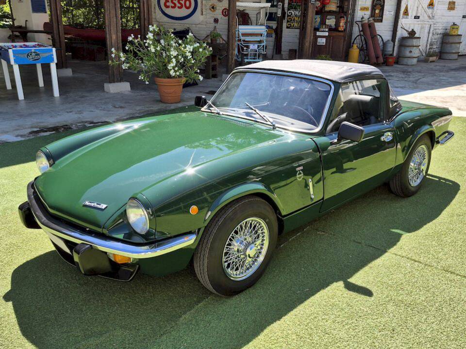 Image 50/62 of Triumph Spitfire Mk IV (1973)