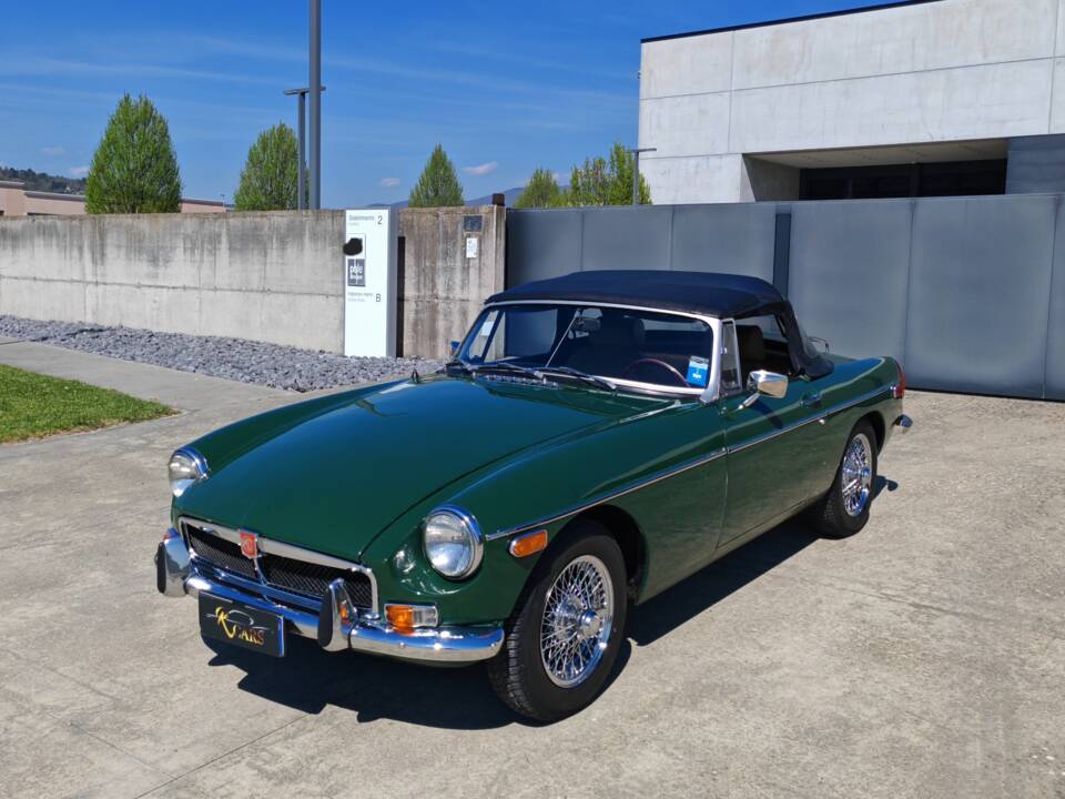 Immagine 1/37 di MG MGB (1972)