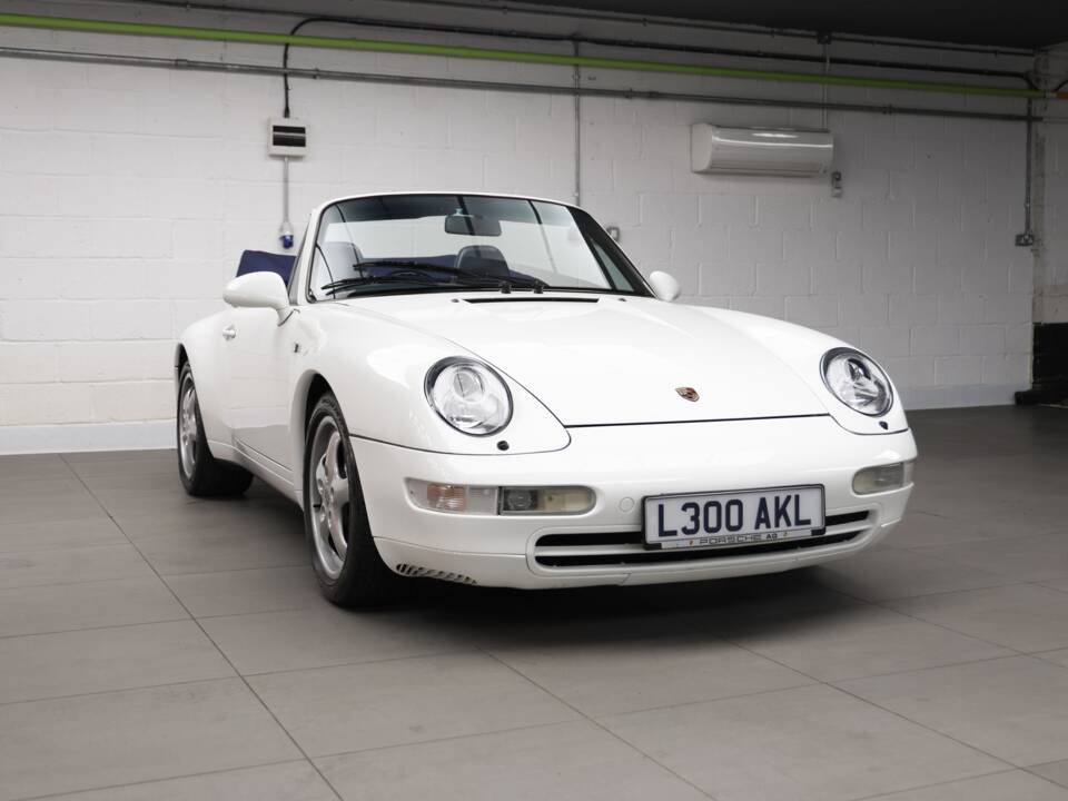 Afbeelding 11/50 van Porsche 911 Carrera (1994)