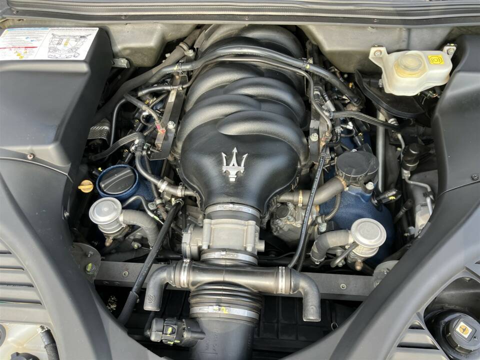 Image 50/57 de Maserati Quattroporte 4.2 (2008)