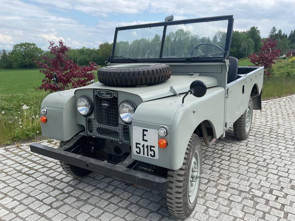 Afbeelding 1/17 van Land Rover 86 (1954)