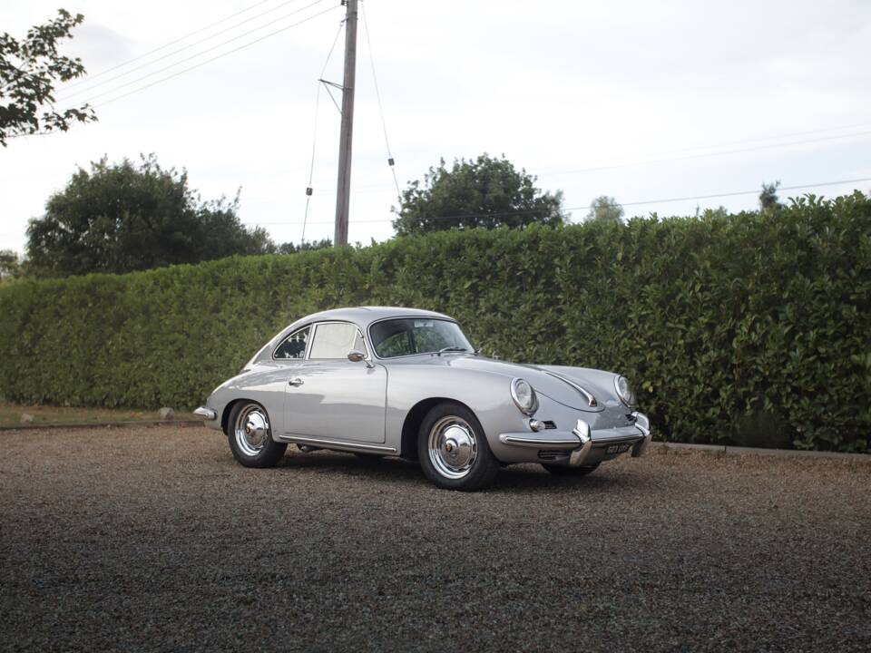 Image 30/50 de Porsche 356 B 1600 Super (1961)