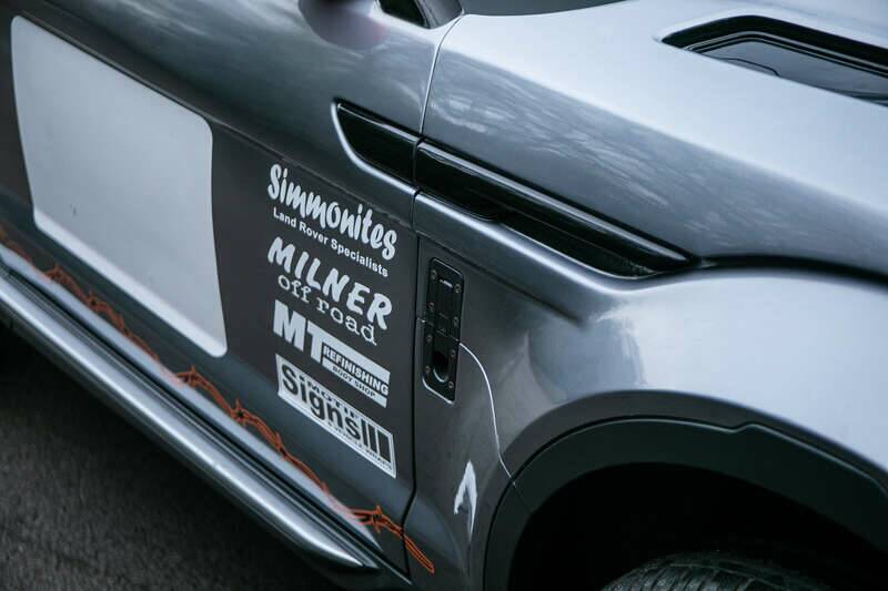 Image 44/50 of Land Rover Range Rover Evoque Milner LRM-1 (2025)