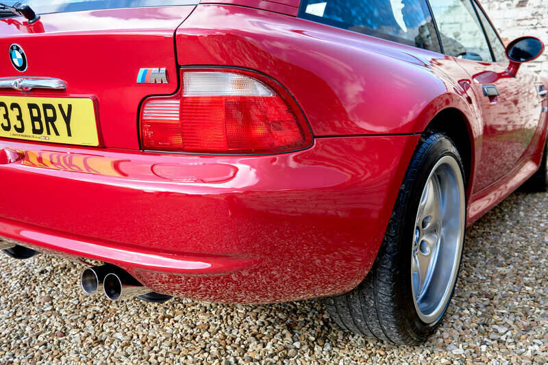 Image 39/50 of BMW Z3 M Coupé (2002)