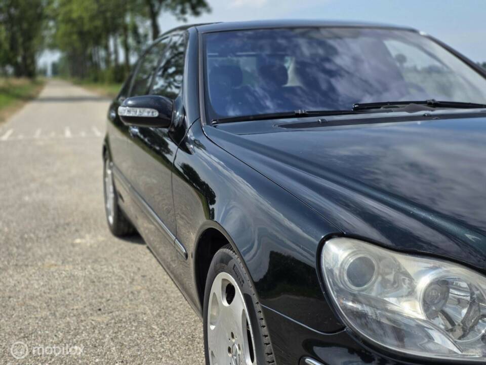 Afbeelding 12/50 van Mercedes-Benz S 600 L (2003)