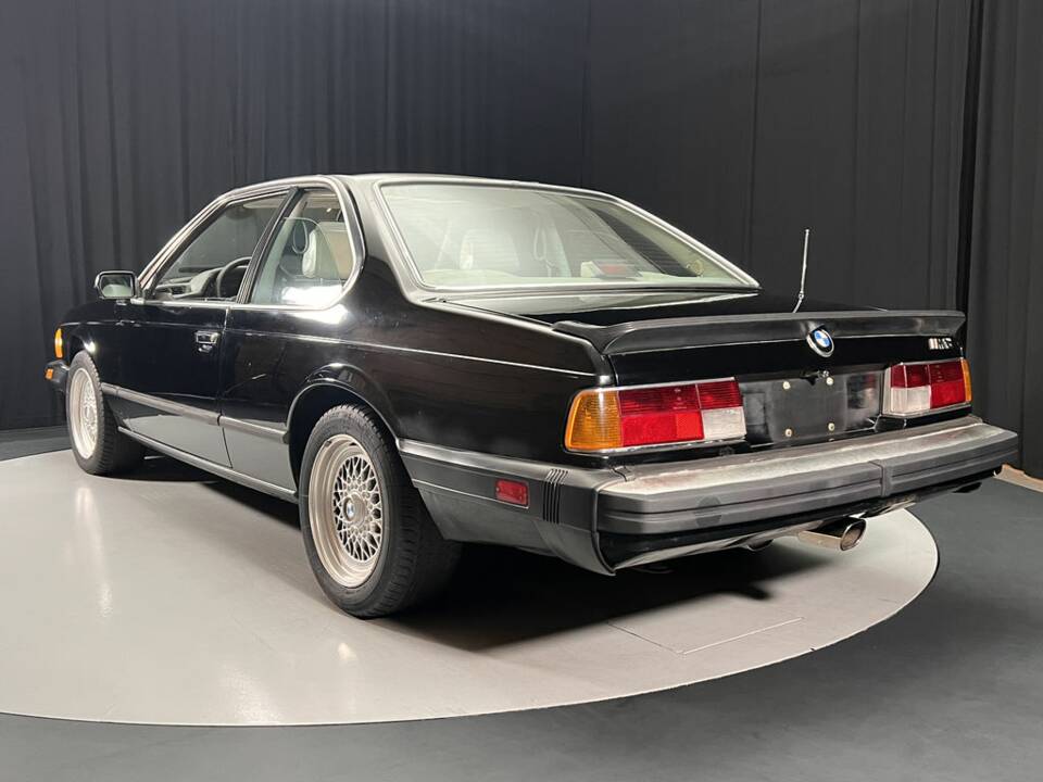 Imagen 6/8 de BMW M6 (1987)