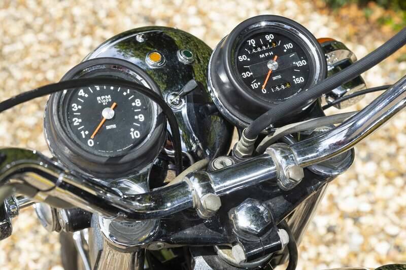Image 31/39 of Triumph T 150 V Trident (1973)