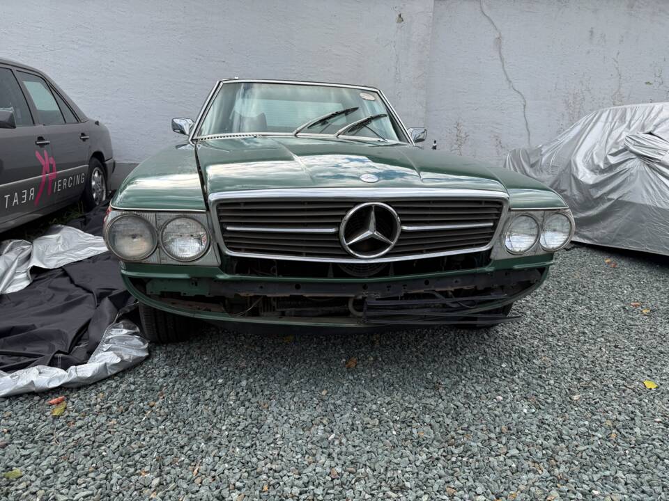 Image 6/13 de Mercedes-Benz 350 SL (1972)