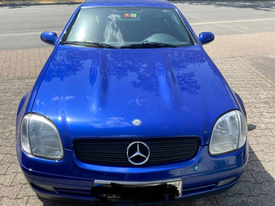Obraz 1/6 pojazdu Mercedes-Benz SLK 200 (1999)