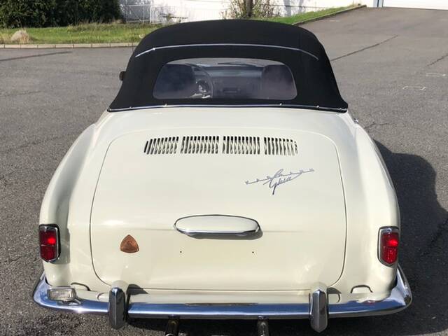 Immagine 7/69 di Volkswagen Karmann Ghia 1200 (1958)