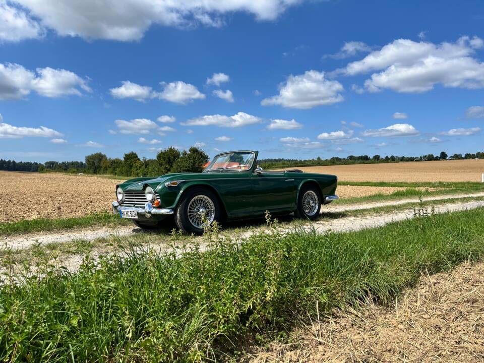 Image 4/18 of Triumph TR 4A IRS (1967)
