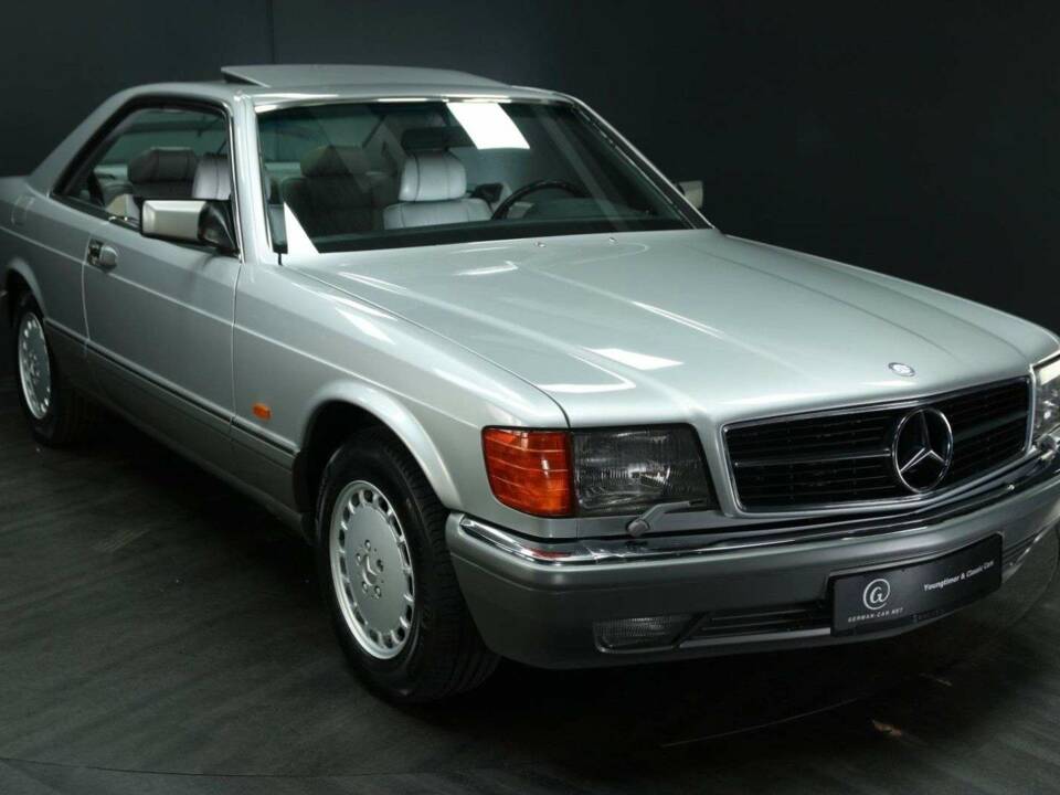 Afbeelding 8/50 van Mercedes-Benz 560 SEC (1991)