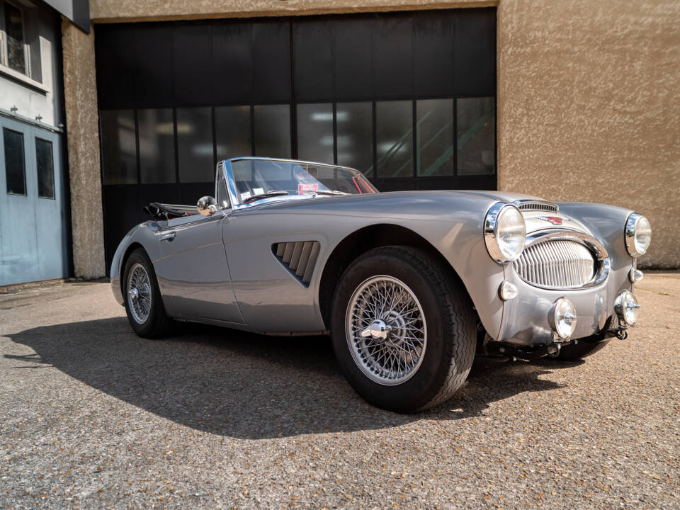 Immagine 2/16 di Austin-Healey 3000 Mk II (BJ7) (1963)