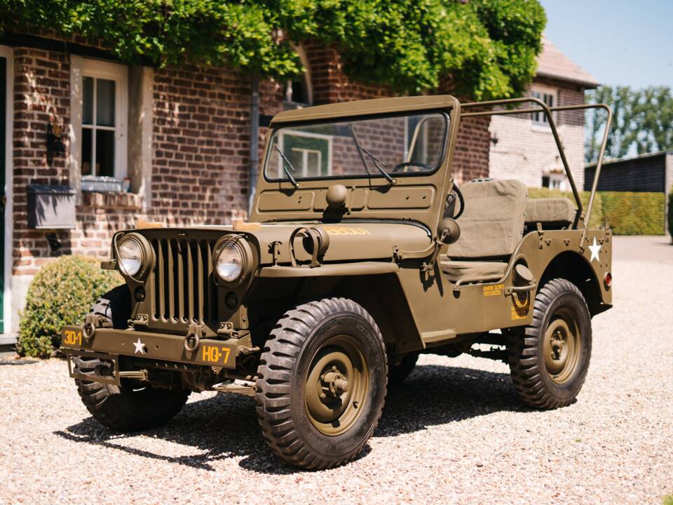 Imagen 1/21 de Jeep Willys-Overland CJ-3A (1952)