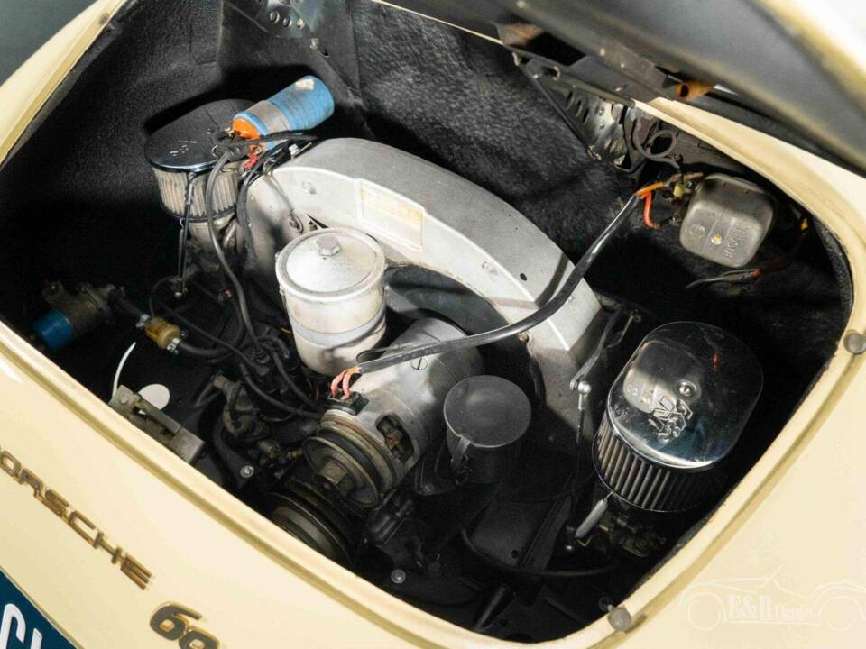 Immagine 5/19 di Porsche 356 B 1600 Super Karmann-Hardtop (1961)