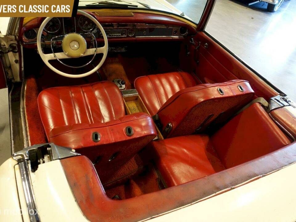 Immagine 10/10 di Mercedes-Benz 230 SL (1964)