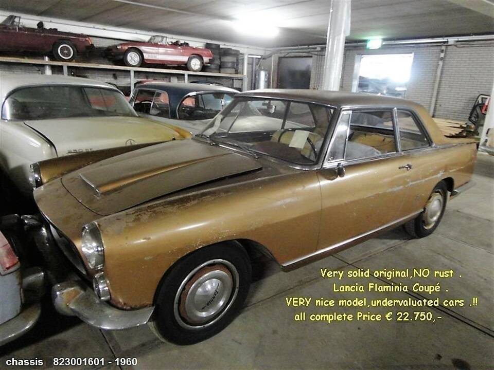 Immagine 17/24 di Lancia Flaminia Coupe Pininfarina (1960)