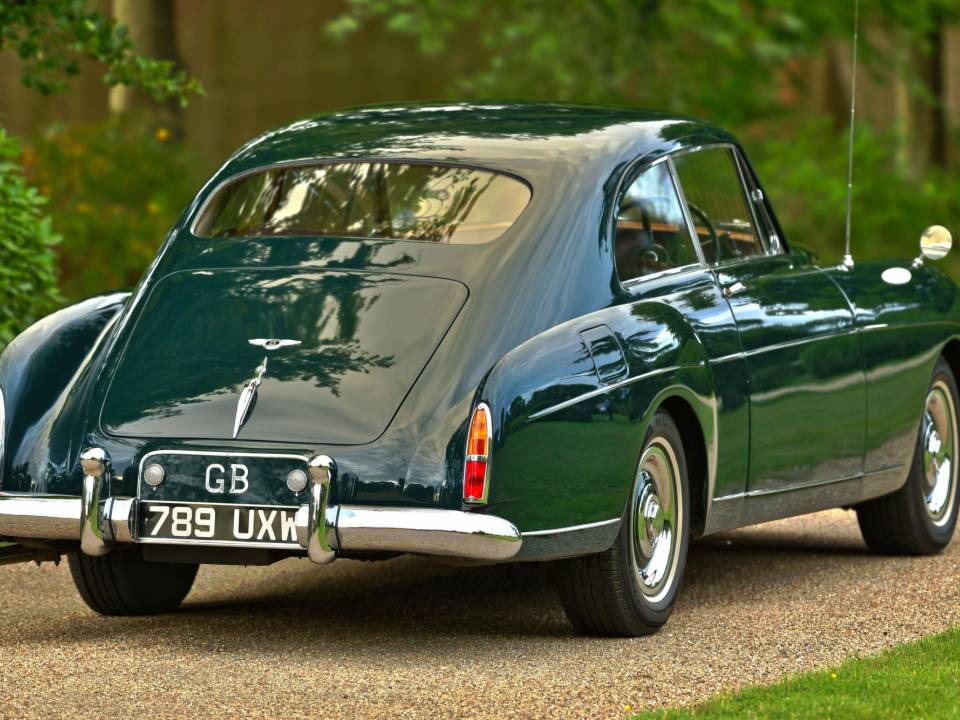 Bild 15/50 von Bentley S1 Continental Mulliner (1957)