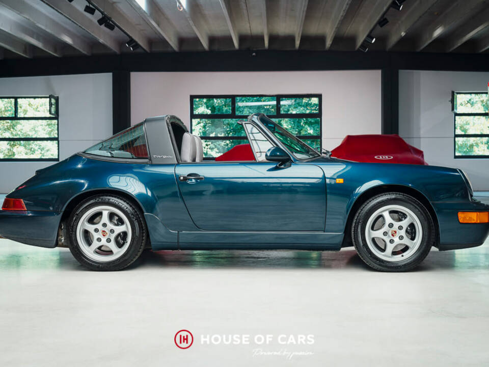 Bild 5/25 von Porsche 911 Carrera 4 (1992)