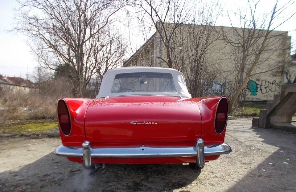 Image 4/11 of Sunbeam Alpine Mk II (1962)