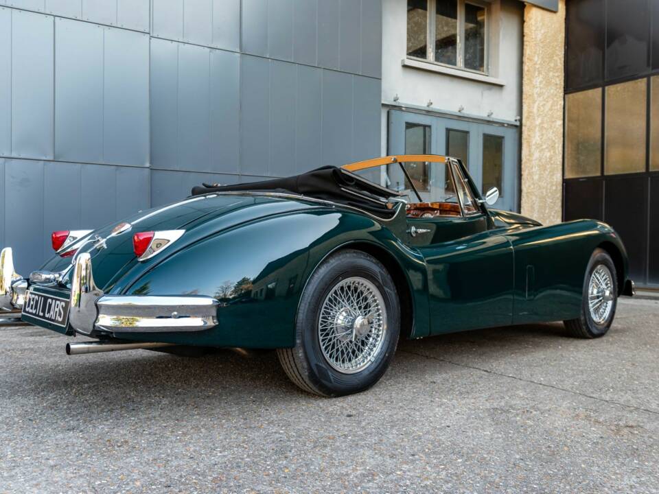 Image 14/41 of Jaguar XK 140 DHC (1955)