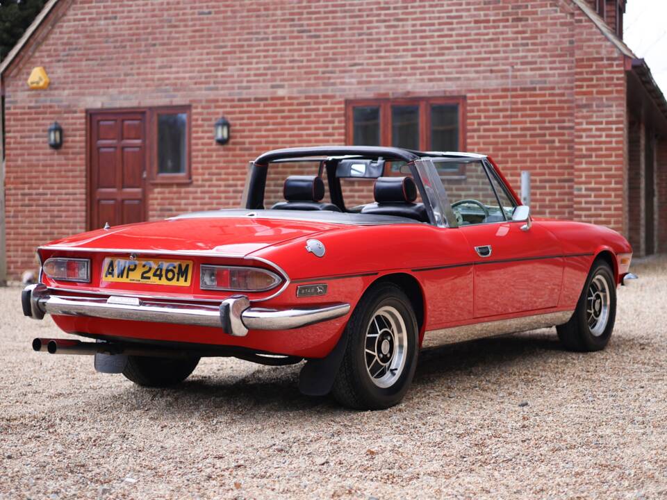 Imagen 3/50 de Triumph Stag (1974)
