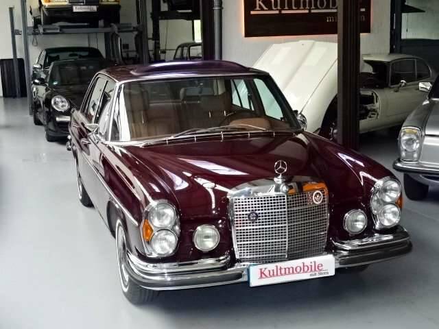 Image 3/32 de Mercedes-Benz 280 SE 3,5 (1971)