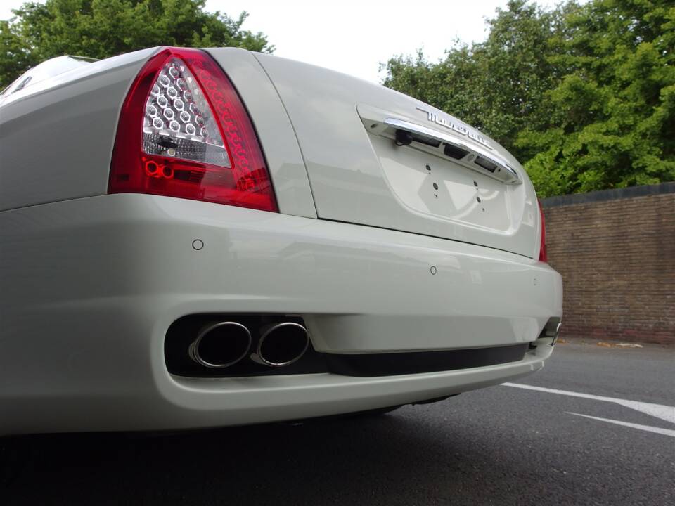 Image 15/99 de Maserati Quattroporte 4.2 (2010)